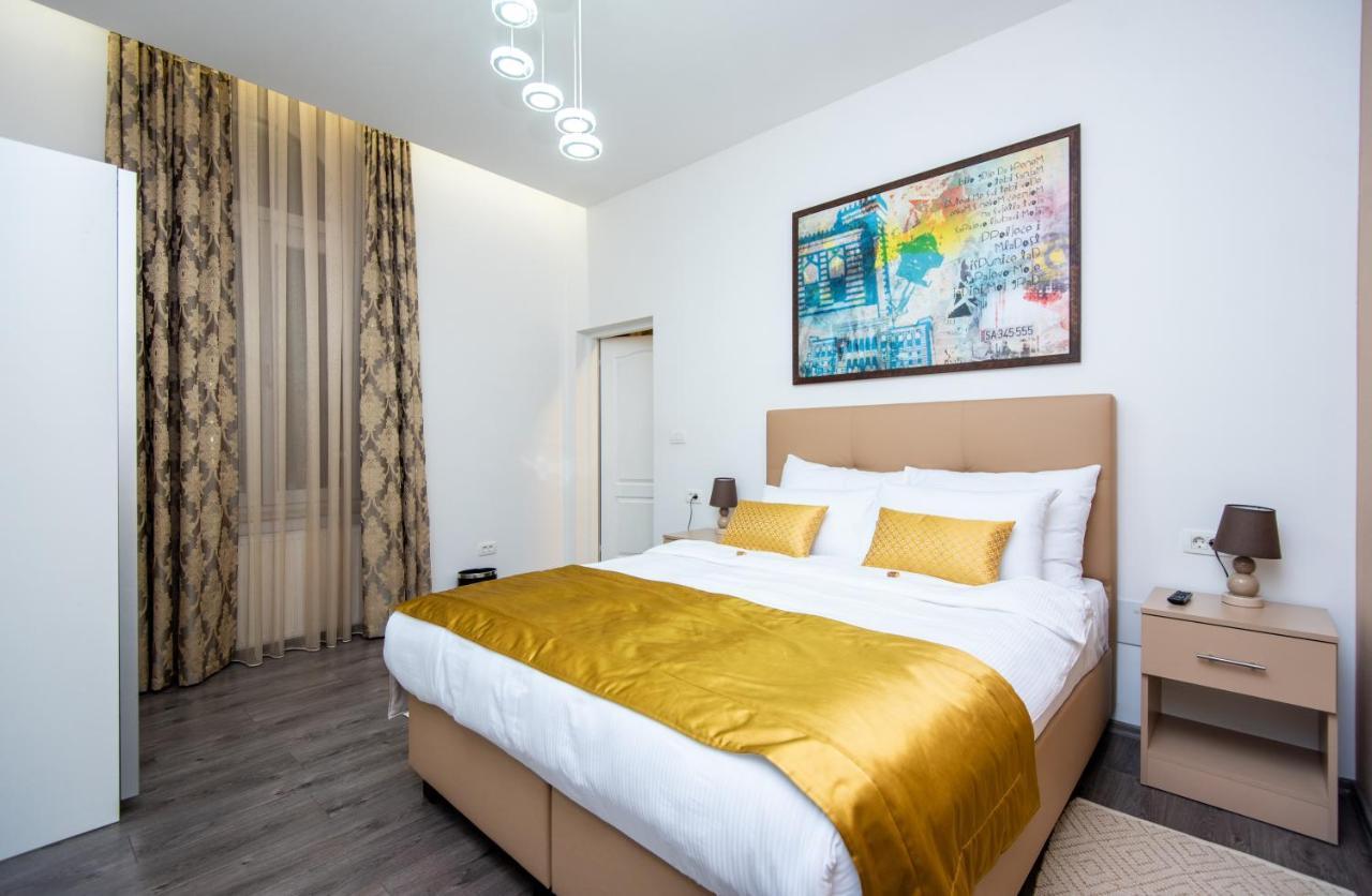 Megapolis Main Street Suites Сараєво Екстер'єр фото