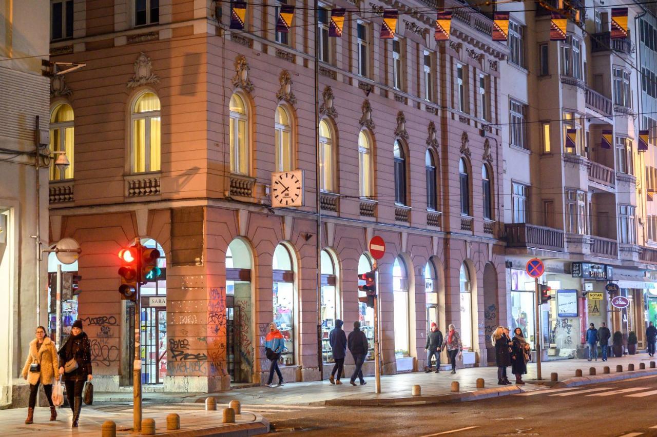 Megapolis Main Street Suites Сараєво Екстер'єр фото