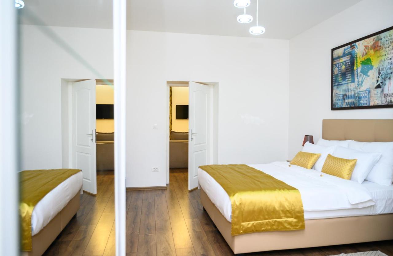 Megapolis Main Street Suites Сараєво Екстер'єр фото